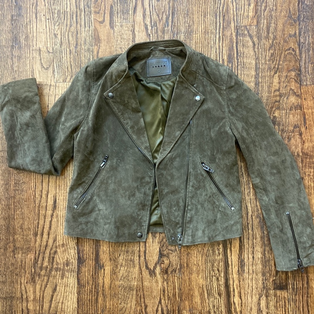 Blank NYC Suede Jacket